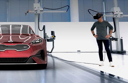 KIA nutzt VR in der Automobilbranche