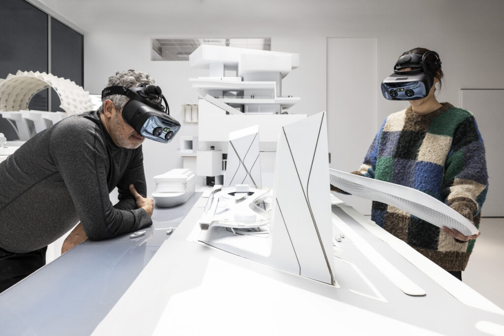 Varjo VR-Headsets für Architekten