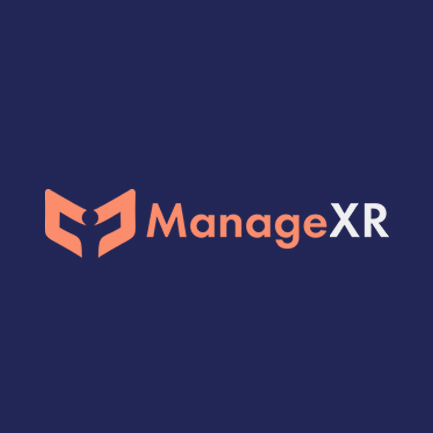 ManageXR Logo XR-Software