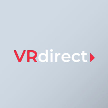 VRdirect Logo - VR software for businesses