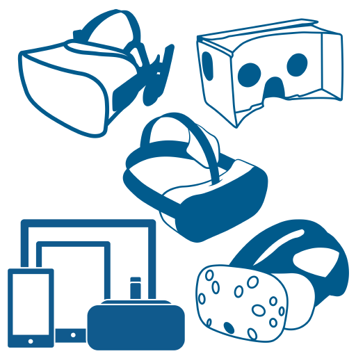vr hardware icons