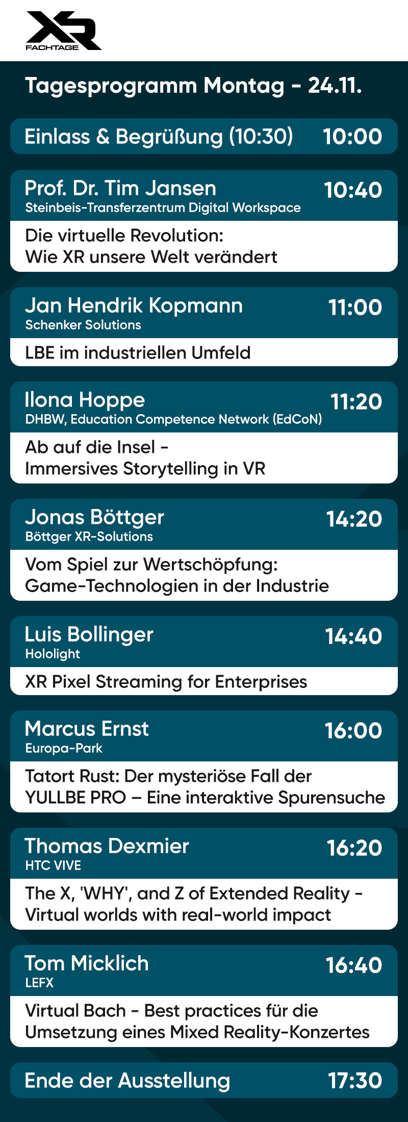 Programme