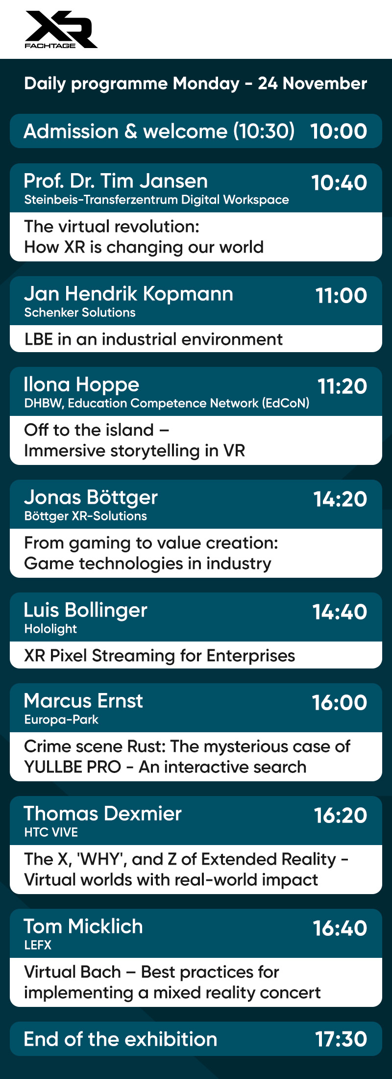 Programme