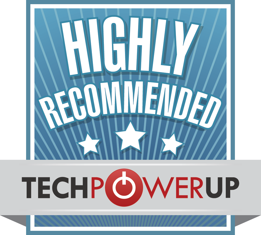 TechPowerUp Badge